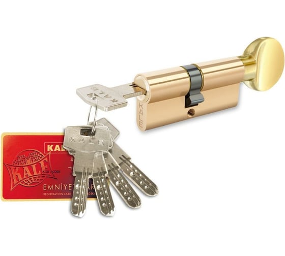 Цилиндровый механизм Kale Kilit 5KEY-STB 164BME00005 164BME-68 26 10 32M -M-G