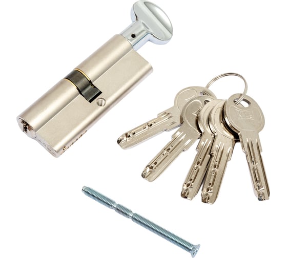 Цилиндровый механизм Kale Kilit 5KEY-STB 164SMC00091 164SMC-80 35 10 35 -M-NI 1