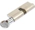 Цилиндровый механизм Kale Kilit 5KEY-STB 164SMC00091 164SMC-80 35 10 35 -M-NI 4
