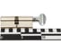 Цилиндровый механизм Kale Kilit 5KEY-STB 164SMC00091 164SMC-80 35 10 35 -M-NI 5