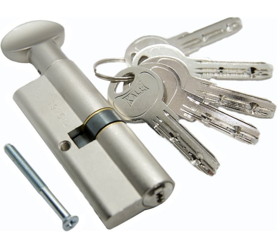 Цилиндровый механизм Kale Kilit 5KEY-STB 164SMC00093 164SMC-80 30M 10 40 -M-NI