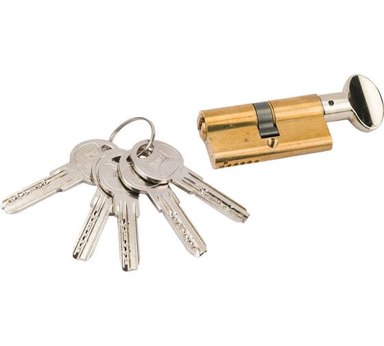Цилиндровый механизм Kale Kilit 5KEY-STB 164SMC00123 164SMC-68 26 10 32M -M-G