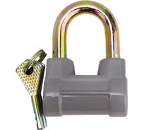 Навесной алюминиевый замок с короткой дужкой ON 63 мм 22-04-060