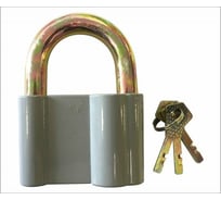 Навесной замок ON 80 мм, алюминиевый сплав 22-02-080