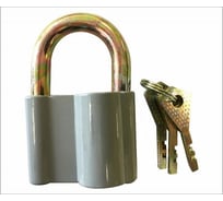 Навесной замок ON 60 мм, алюминиевый сплав 22-02-060