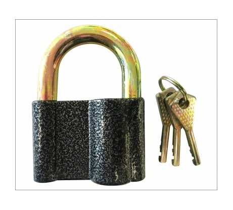 Навесной замок бронь ON 70 мм 22-03-070