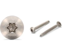 Саморез по дереву увеличенный скругленный ЦКИ ART.9083 6x20 A2 TX 30 50 шт. 75498