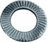 Шайба контактная ЦКИ М4 4.1x10x0.9, цинк, NFE 25-511 100 шт. 54206 1