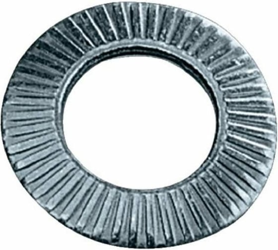 Шайба контактная ЦКИ М 5 5.1x12x1.1, цинк, NFE 25-511 100 шт. 54207 1