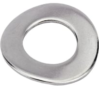 Шайба пружинная ЦКИ DIN137B М6 волнистая, цинк, 100 шт. 20602