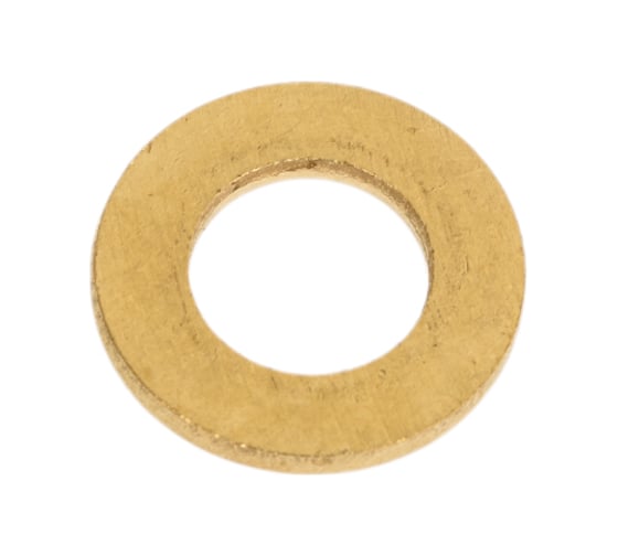 Шайба круглая без фаски DINFIX DIN 125А , латунь М 8 1 шт 00-0004558