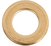 Шайба круглая без фаски DINFIX DIN 125А , латунь М 12 1 шт 00-0004566