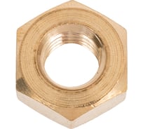 Гайка шестигранная DINFIX DIN 934 , латунь М 10 1 шт 00-0004542