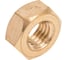 Гайка шестигранная DINFIX DIN 934 , латунь М 10 1 шт 00-0004542 3
