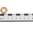 Гайка шестигранная DINFIX DIN 934 , латунь М 10 1 шт 00-0004542 4