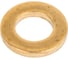 Шайба круглая без фаски DINFIX DIN 125А , латунь М 6 1 шт 00-0004554 2