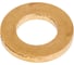 Шайба круглая без фаски DINFIX DIN 125А , латунь М 6 1 шт 00-0004554 3