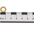 Шайба круглая без фаски DINFIX DIN 125А , латунь М 6 1 шт 00-0004554 4