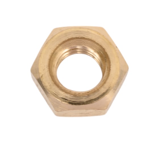 Гайка шестигранная DINFIX DIN 934 , латунь М 8 1 шт 00-0004538