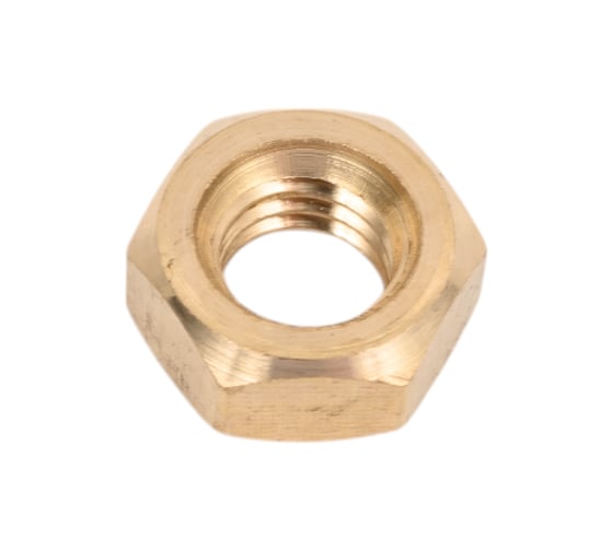 Гайка шестигранная DINFIX DIN 934 , латунь М 8 1 шт 00-0004538
