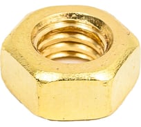 Гайка шестигранная DINFIX DIN 934 , латунь М 6 2 шт 00-0004535