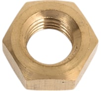Гайка шестигранная DINFIX DIN 934 , латунь М 12 5 шт 00-0004548