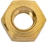 Гайка шестигранная DINFIX DIN 934 , латунь М 10 50 шт 00-0004545 1