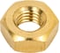 Гайка шестигранная DINFIX DIN 934 , латунь М 10 50 шт 00-0004545 2