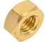 Гайка шестигранная DINFIX DIN 934 , латунь М 10 50 шт 00-0004545 3