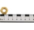 Гайка шестигранная DINFIX DIN 934 , латунь М 10 50 шт 00-0004545 4