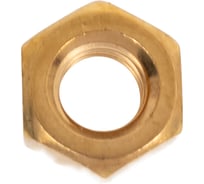 Гайка шестигранная DINFIX DIN 934 , латунь М 6 5 шт 00-0004536