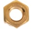Гайка шестигранная DINFIX DIN 934 , латунь М 6 5 шт 00-0004536 1