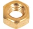 Гайка шестигранная DINFIX DIN 934 , латунь М 6 5 шт 00-0004536 2