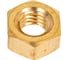 Гайка шестигранная DINFIX DIN 934 , латунь М 6 50 шт 00-0004537 3