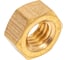 Гайка шестигранная DINFIX DIN 934 , латунь М 6 50 шт 00-0004537 4
