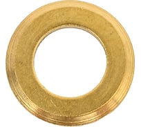 Шайба круглая без фаски DINFIX DIN 125А , латунь М 12 50 шт 00-0004569