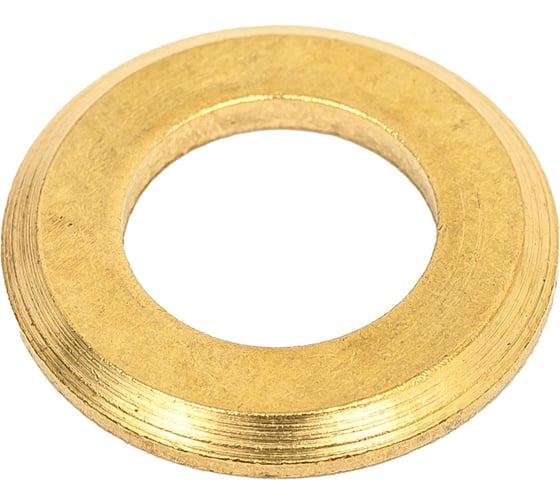 Шайба круглая без фаски DINFIX DIN 125А , латунь М 12 50 шт 00-0004569