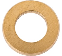 Шайба круглая без фаски DINFIX DIN 125А , латунь М 12 5 шт 00-0004568