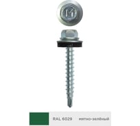 Кровельный саморез Daxmer 4,8x35 мм, RAL 6029, сверло №1, 250 шт. 00000303938