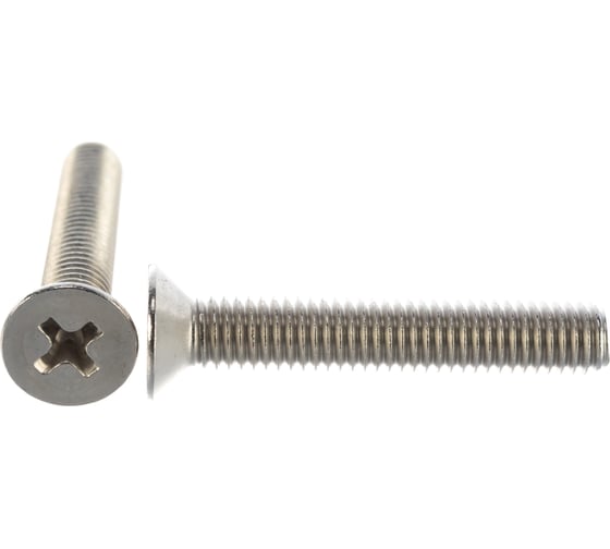 Винт ЦКИ DIN965 М5х30 нерж. A2 250 шт 58862 1