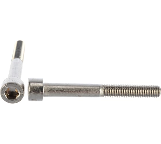 Винт ЦКИ DIN912 М6х50 нерж. A2 100 шт 58807 1