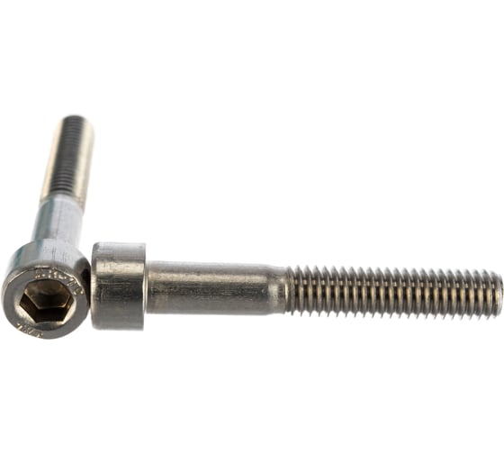 Винт ЦКИ DIN912 М6х40 нерж. A2 200 шт 58806 1