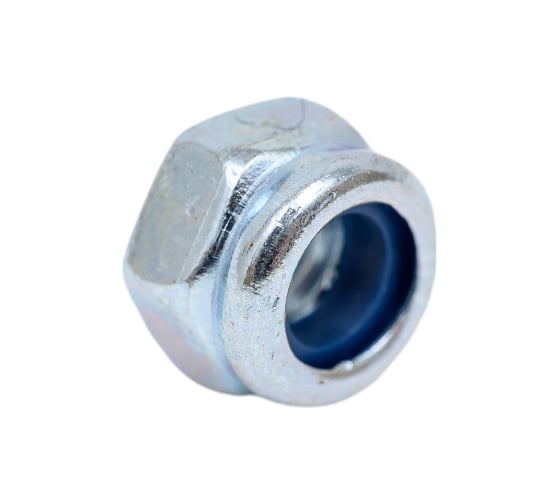 Гайка Море Метизов DIN 985, цинк, М4, 25 шт. GAYKA985CM425M