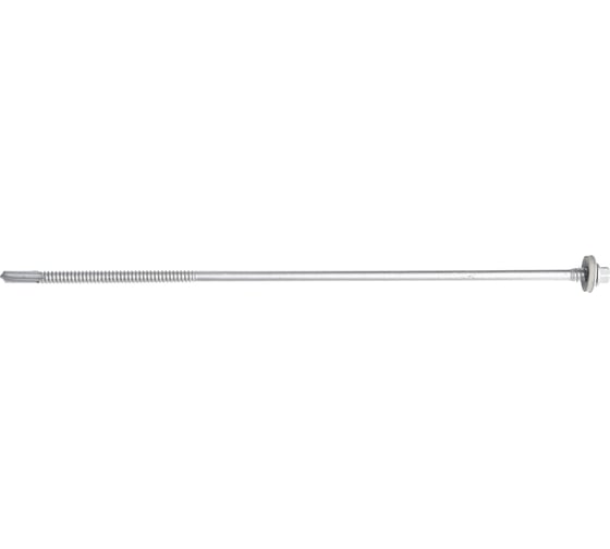 Самосверлящий винт Skreppro SsWp(EPDM) 16х6,3(7,1)х290 (дакромет), 200 шт. 4680635460033