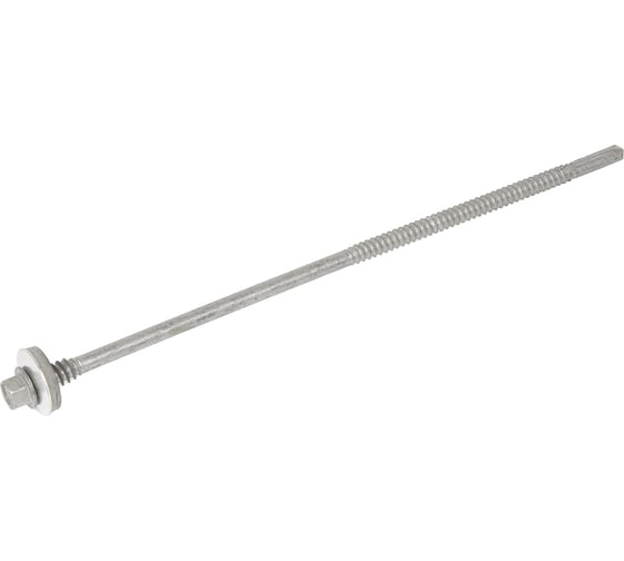 Самосверлящий винт Skreppro SsWp(EPDM) 16х5.5(6.3)х190 (дакромет), 100 шт. 4680635460118