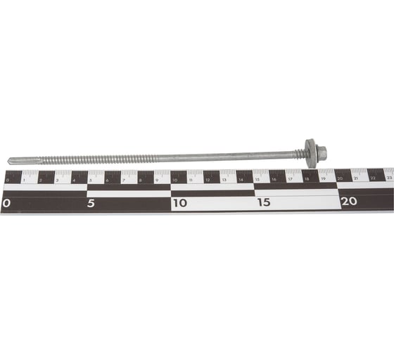 Самосверлящий винт Skreppro SsWp(EPDM) 16х5.5(6.3)х190 (дакромет), 100 шт. 4680635460118