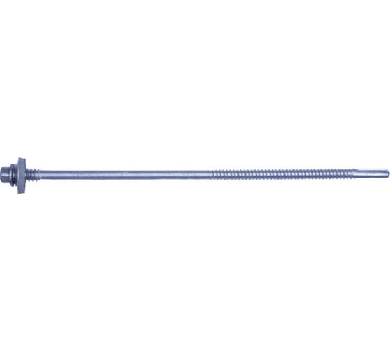 Самосверлящий винт Skreppro SsWp(EPDM) 16х5.5(6.3)х160 (дакромет), 400 шт. 4680635460101 1