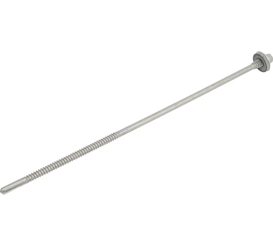 Самосверлящий винт Skreppro SsWp(EPDM) 16х5.5(6.3)х240 (дакромет), 100 шт. 4680635460392