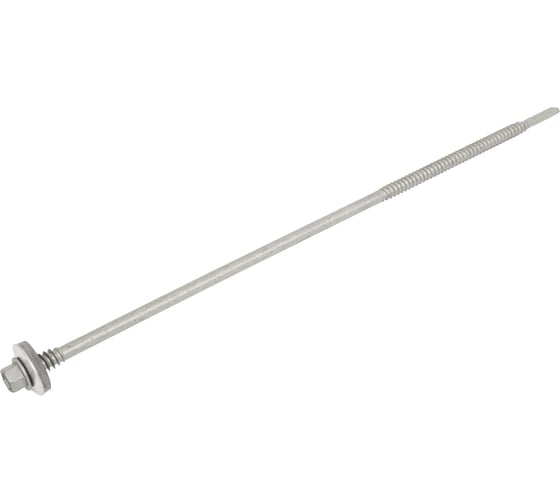 Самосверлящий винт Skreppro SsWp(EPDM) 16х5.5(6.3)х240 (дакромет), 100 шт. 4680635460392