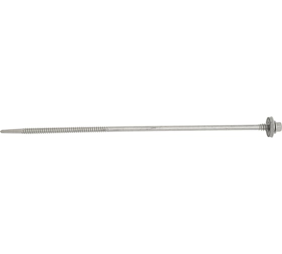 Самосверлящий винт Skreppro SsWp(EPDM) 16х5.5(6.3)х240 (дакромет), 100 шт. 4680635460392